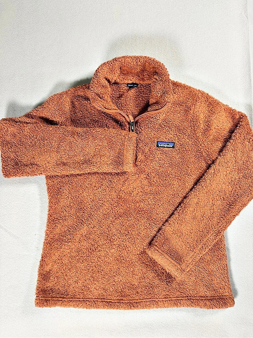 Patagonia Women's Los Gatos 1/4-Zip Brown Fleece Medium